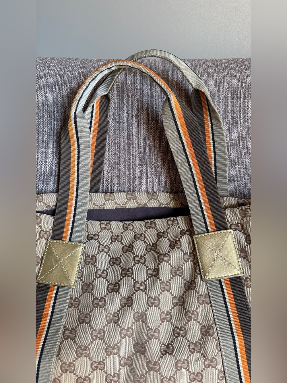 Authentic Gucci Shopping Tote Bag - Picture 8 of 15